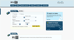 Desktop Screenshot of mylefly.com